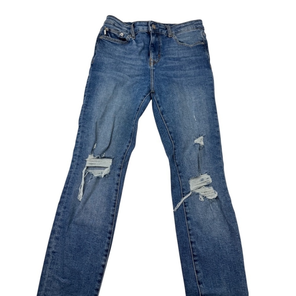 Lovers + Friends Ricky Low Rise Distressed Skinny Jeans - Picture 6 of 16